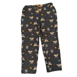 Life Is Good Sleep Women's XL‎ Pj Pants Happy Fall Y'all Halloween Gnomes